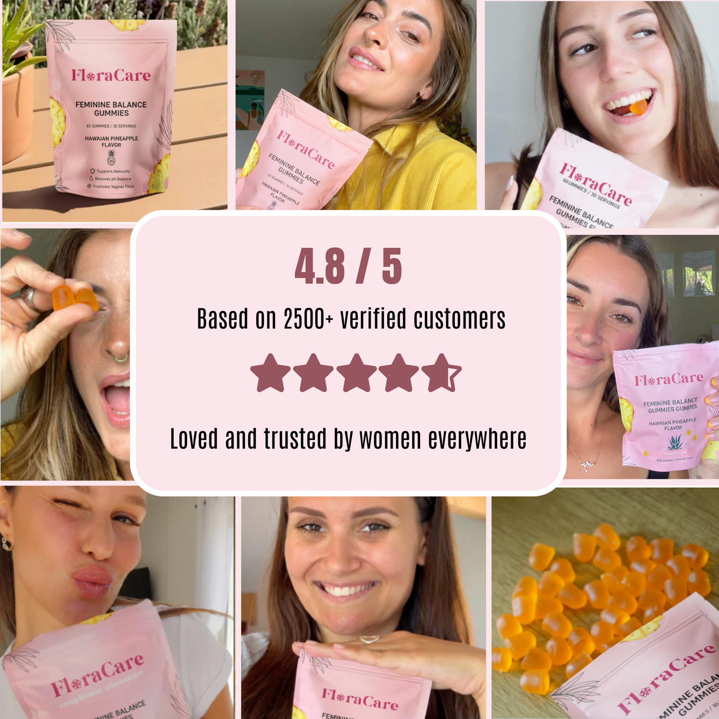 Feminine Balance Gummies