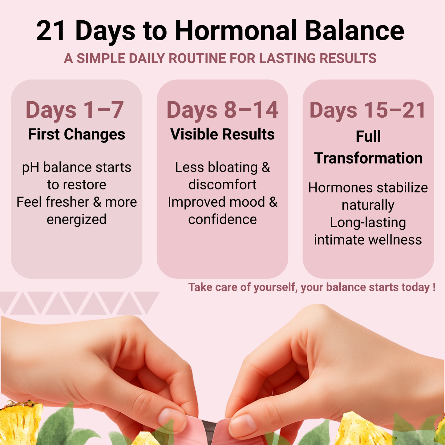 Feminine Balance Gummies